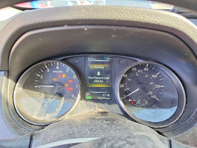 76754325 :رقم المزاد ، KNMAT2MV2HP521768 vin ، 2017 Nissan Rogue مزاد بيع