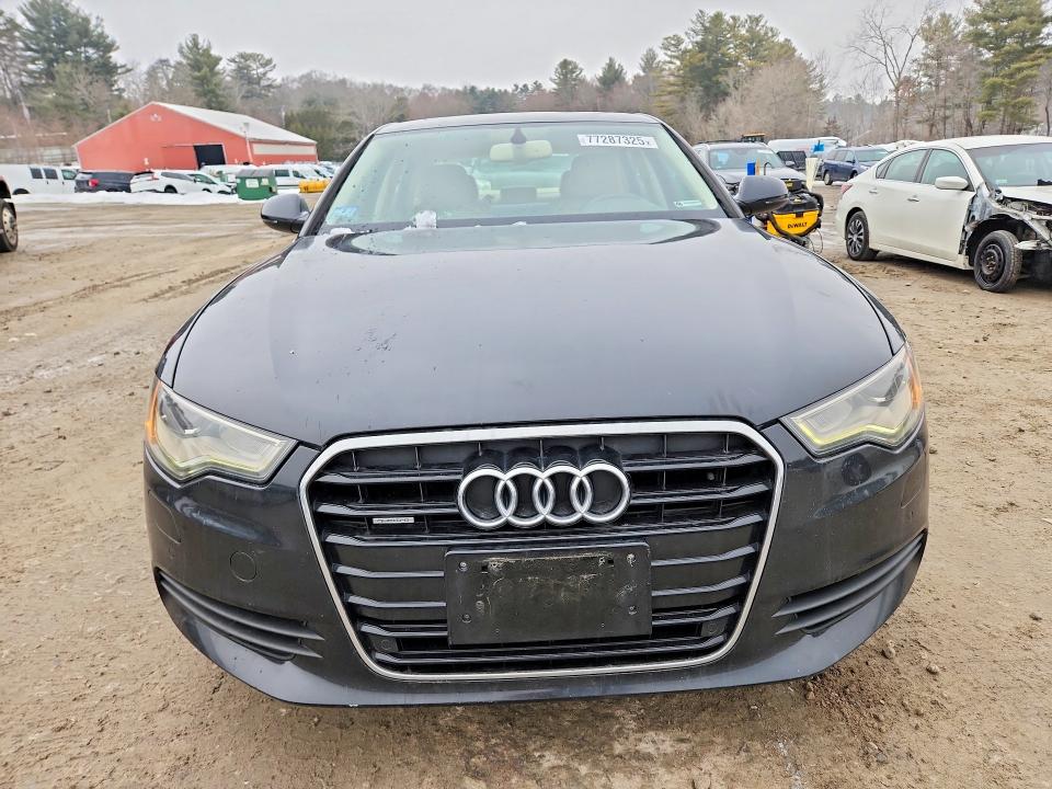 Продажа на аукционе авто 2013 Audi A6, vin: WAUGGAFC9DN131516, номер лота: 77287325