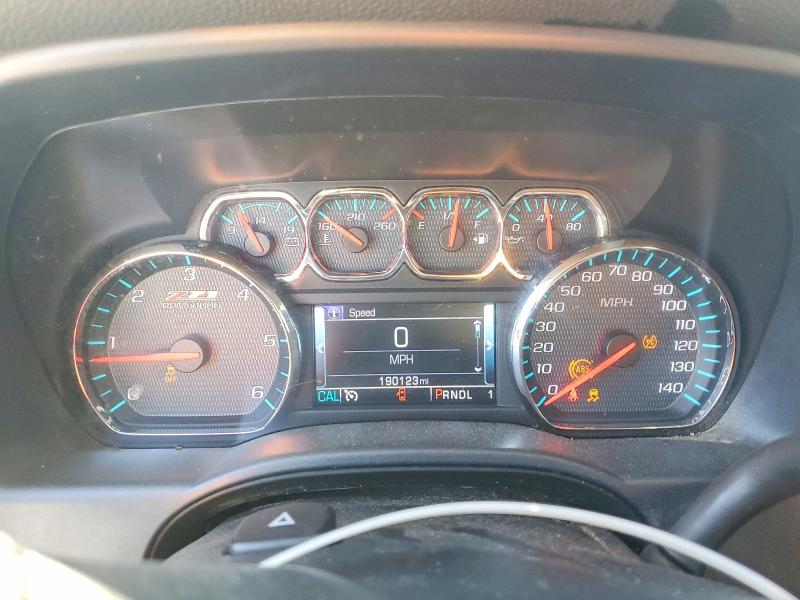 2018 Chevrolet Silverado მანქანა იყიდება აუქციონზე, vin: 1GC1KVEG0JF272385, აუქციონის ნომერი: 76036495