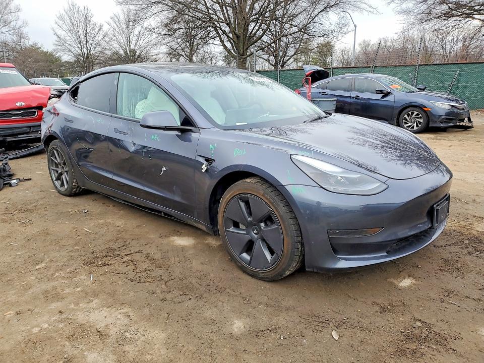 78249595 :رقم المزاد ، 5YJ3E1EA4PF625700 vin ، 2023 Tesla Model 3 مزاد بيع
