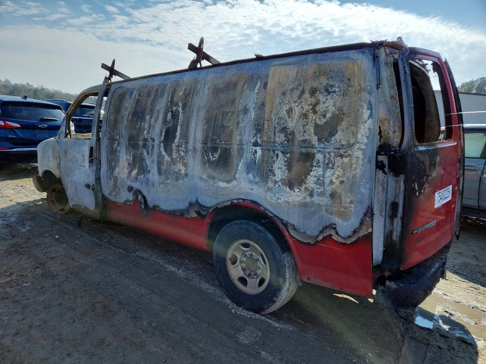 75480225 :رقم المزاد ، 1GCHG35U071202238 vin ، 2007 Chev Express G3500 مزاد بيع