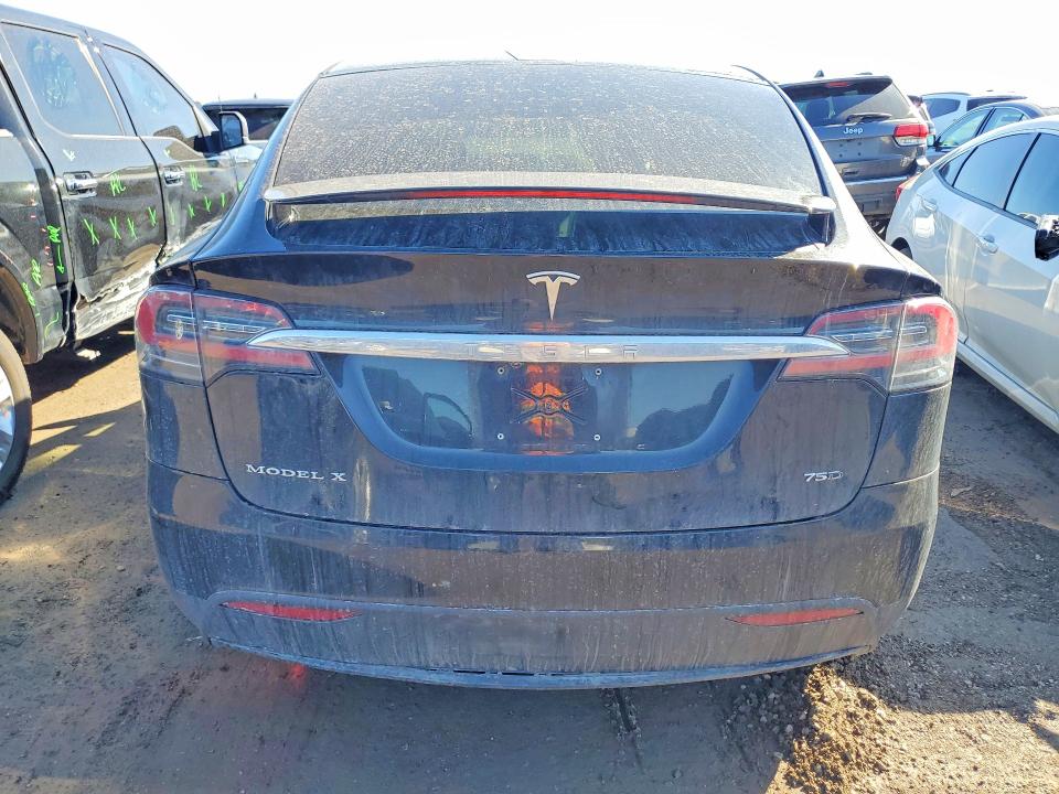 Продажа на аукционе авто 2016 Tesla Model X, vin: 5YJXCBE20GF021342, номер лота: 77607015