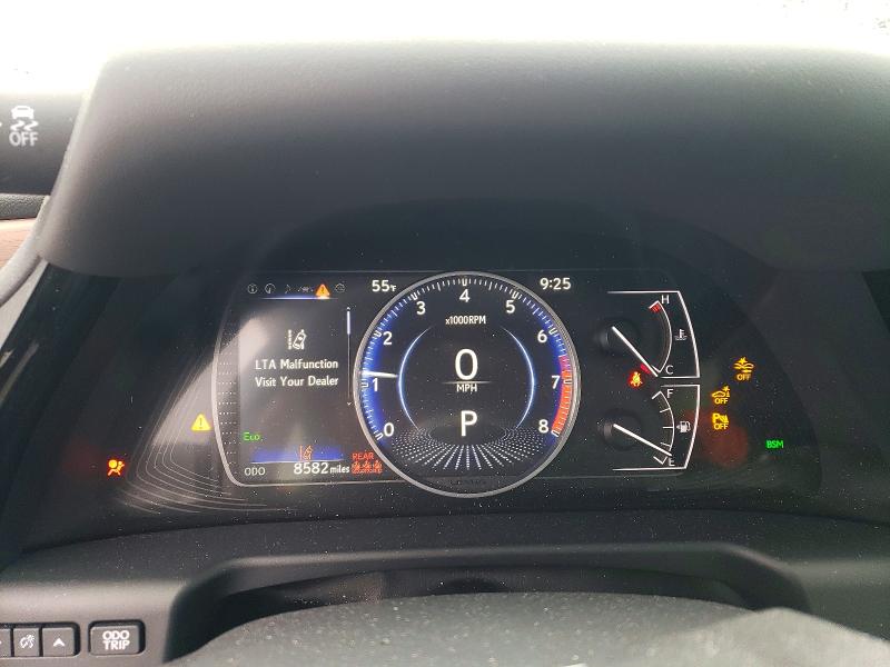 79170355 :رقم المزاد ، 58ADZ1B11SU185176 vin ، 2025 Lexus Es مزاد بيع