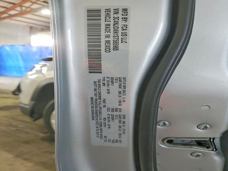 77277685 :رقم المزاد ، 3C4NJDAN1ST565965 vin ، 2025 Jeep Compass مزاد بيع