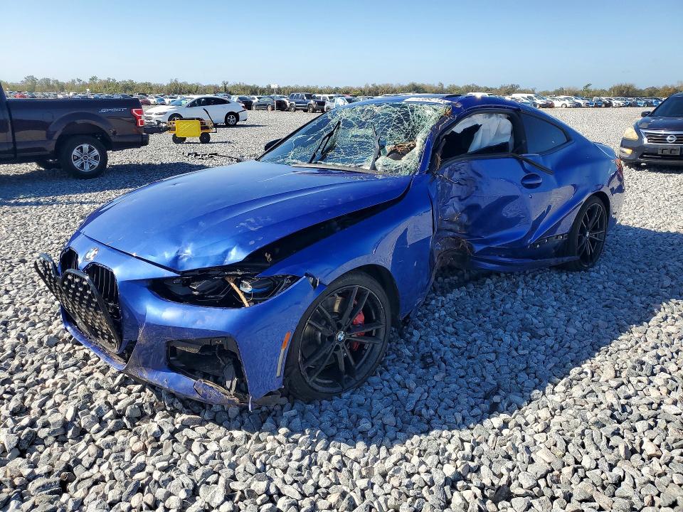 Продажа на аукционе авто 2022 Bmw M440i, vin: WBA83AP0XNCK23977, номер лота: 77289275