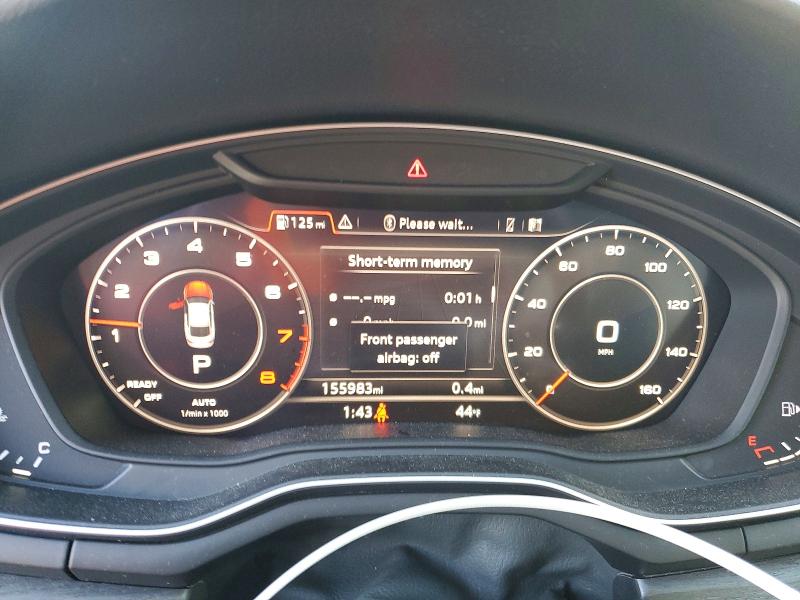 Продаж на аукціоні авто 2018 Audi A5, vin: WAUENCF55JA057377, номер лоту: 78327895