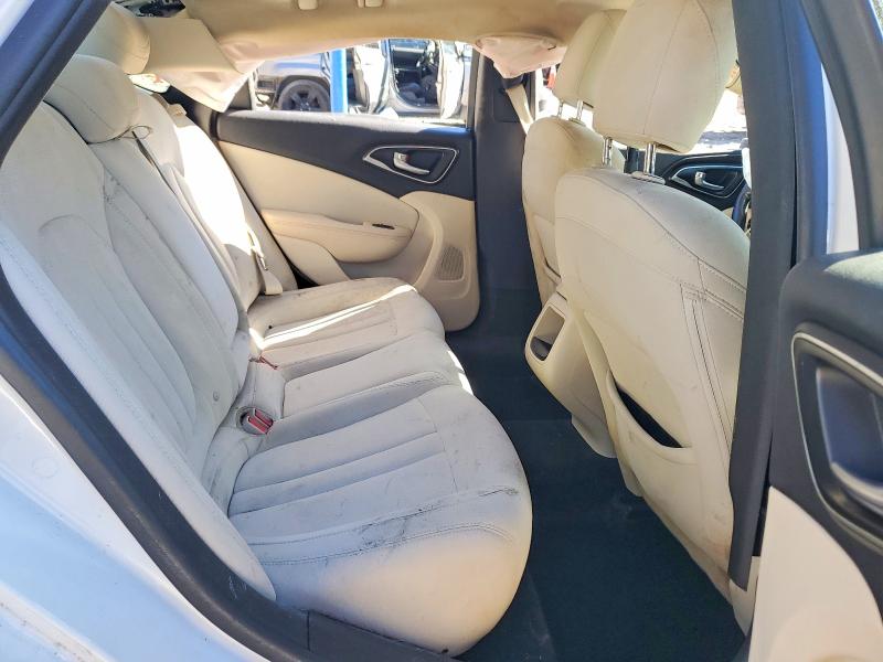 76963965 :رقم المزاد ، 1C3CCCAB9GN125330 vin ، 2016 Chrysler 200 مزاد بيع