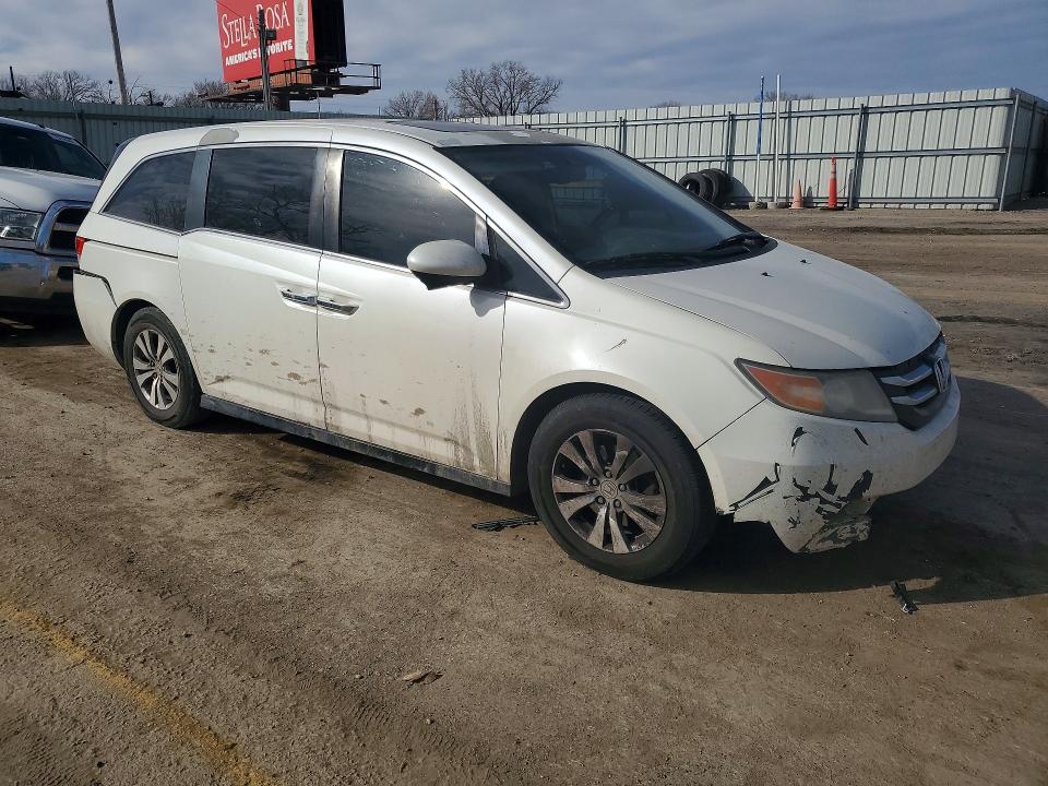 77359625 :رقم المزاد ، 5FNRL5H63EB069469 vin ، 2014 Honda Odyssey مزاد بيع