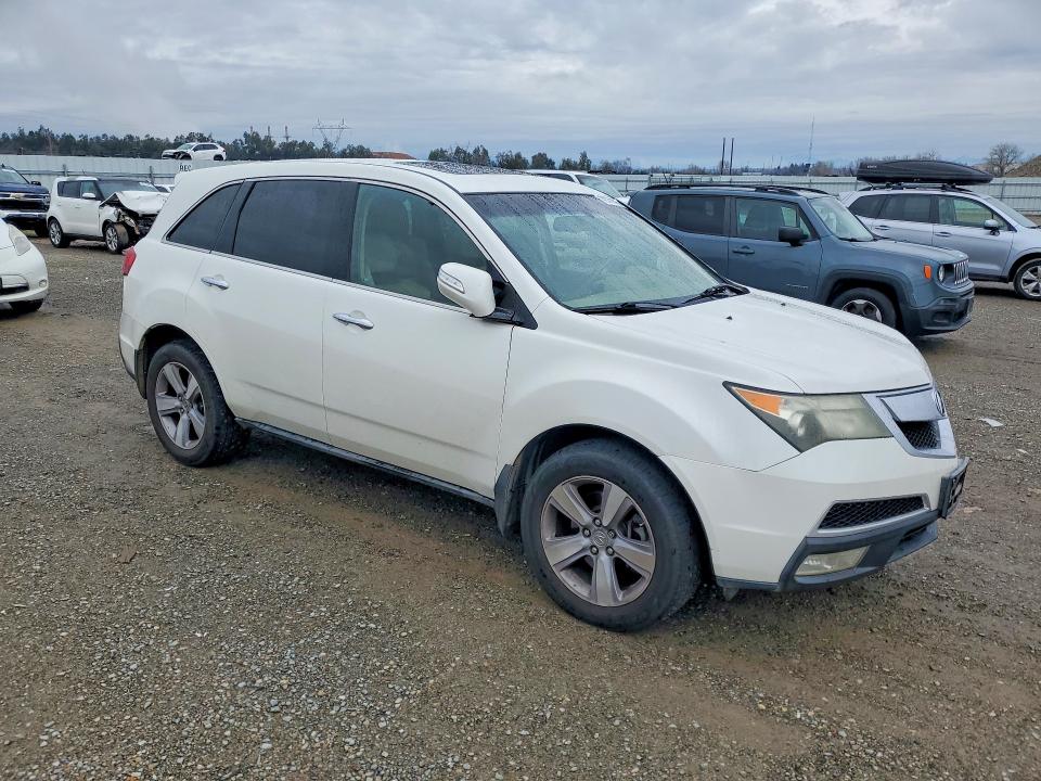2012 Acura Mdx მანქანა იყიდება აუქციონზე, vin: 2HNYD2H39CH515297, აუქციონის ნომერი: 78371095