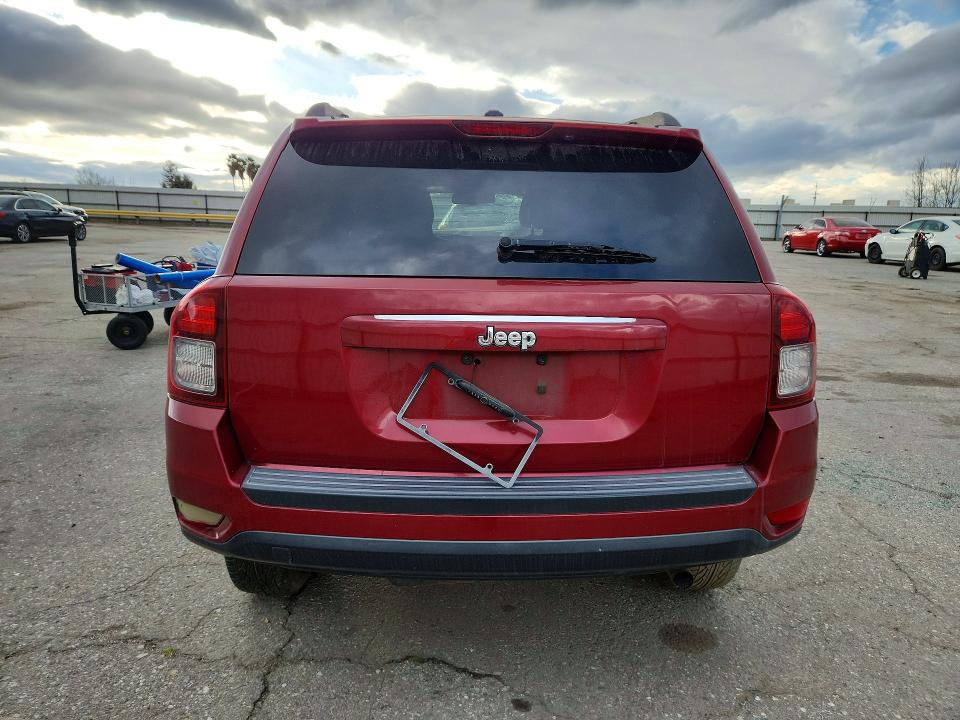 Aukcja sprzedaży 2016 Jeep Compass, vin: 1C4NJCBA3GD650079, numer aukcji: 78084425