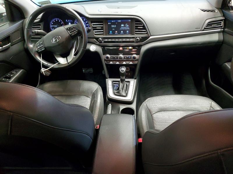 Продажа на аукционе авто 2020 Hyundai Elantra, vin: 5NPD84LF4LH525040, номер лота: 75539405