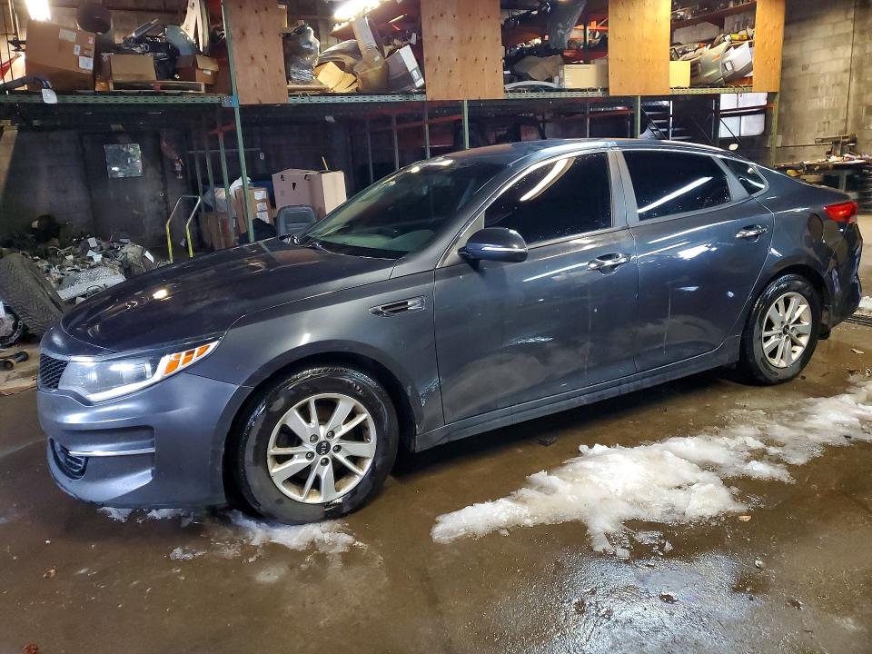 Продажа на аукционе авто 2018 Kia Optima, vin: 5XXGT4L37JG259877, номер лота: 76545345