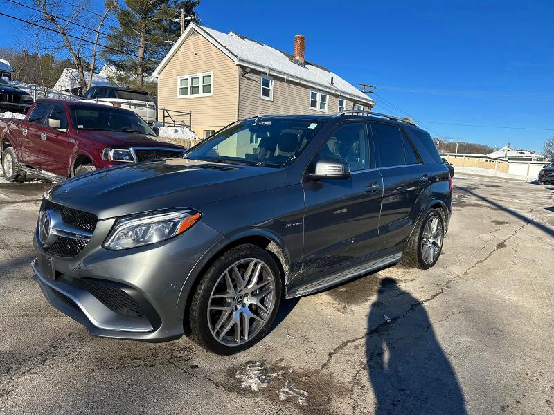 Продажа на аукционе авто 2018 Mercedes-benz Gle 63 Amg, vin: 4JGDA7EB9JB058000, номер лота: 74630745