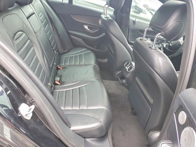 79160625 :رقم المزاد ، 55SWF6EBXJU255195 vin ، 2018 Mercedes-benz C مزاد بيع