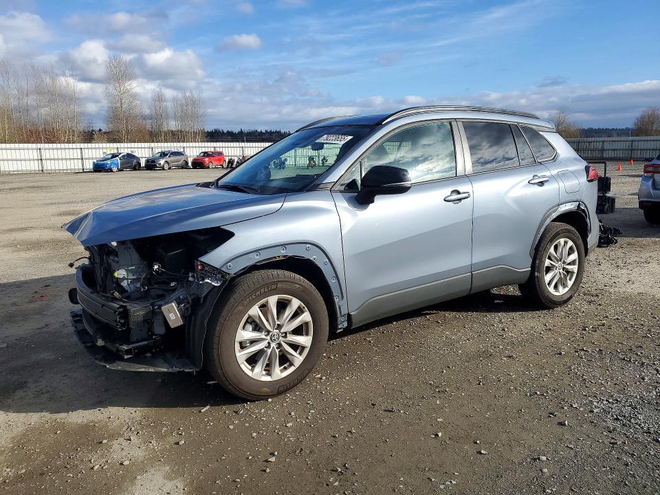Продажа на аукционе авто 2025 Toyota Corolla Cross, vin: 7MUBAABG3SV123240, номер лота: 79223655