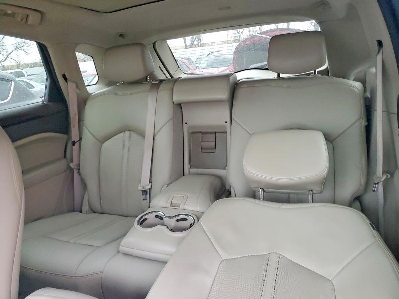 78180905 :رقم المزاد ، 3GYFNBE36ES611249 vin ، 2014 Cadillac Srx Luxury مزاد بيع