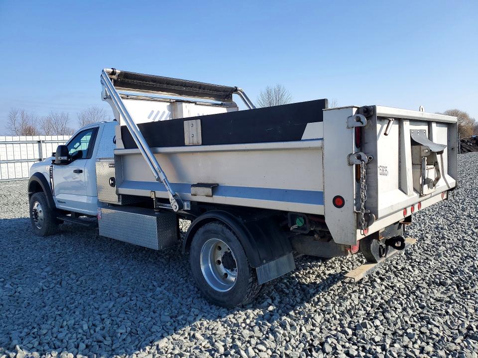 76153835 :رقم المزاد ، 1FDFF6LT2RDA04389 vin ، 2024 Ford F600 مزاد بيع