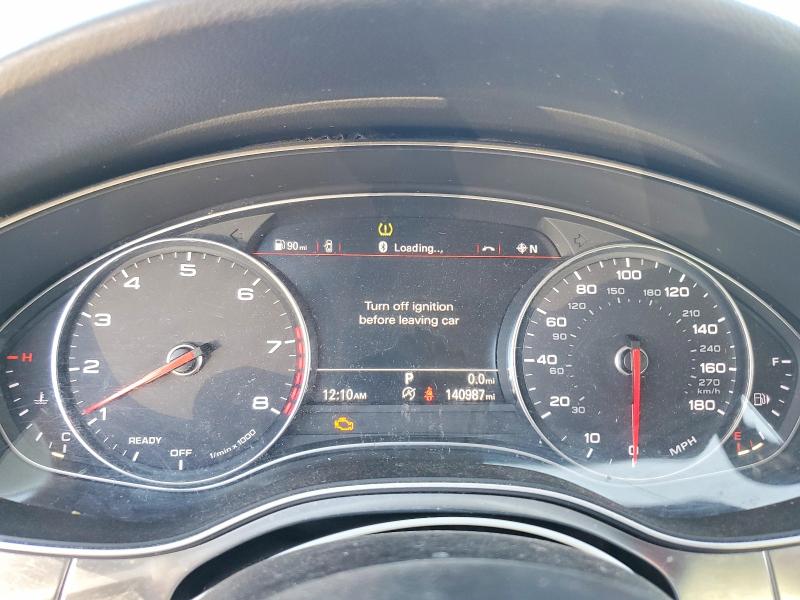 2018 Audi A6 მანქანა იყიდება აუქციონზე, vin: WAUC8AFC9JN059627, აუქციონის ნომერი: 79307035