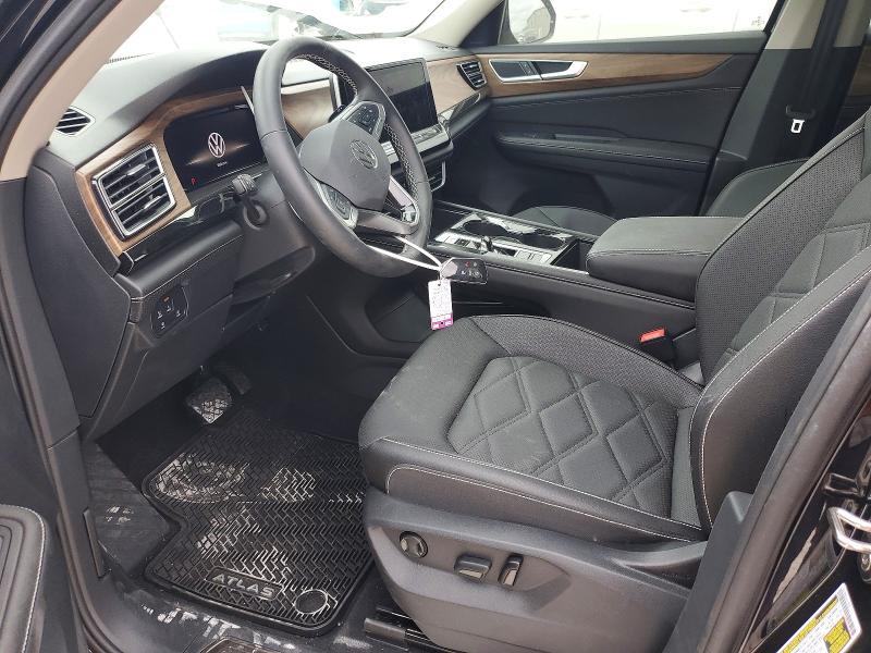 76224845 :رقم المزاد ، 1V2JR2CA9SC552588 vin ، 2025 Volkswagen Atlas مزاد بيع
