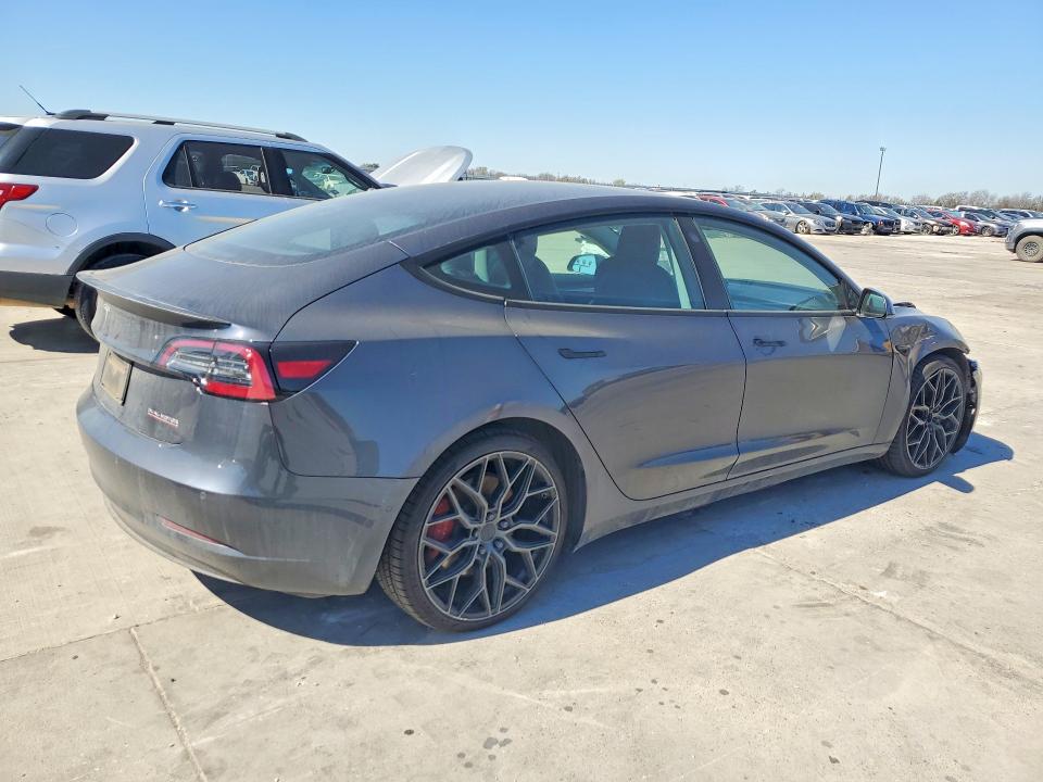 Продажа на аукционе авто 2021 Tesla Model 3, vin: 5YJ3E1EC1MF065471, номер лота: 79426605