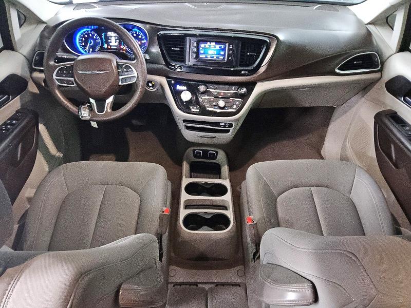78720545 :رقم المزاد ، 2C4RC1DG9HR642875 vin ، 2017 Chrysler Pacifica مزاد بيع
