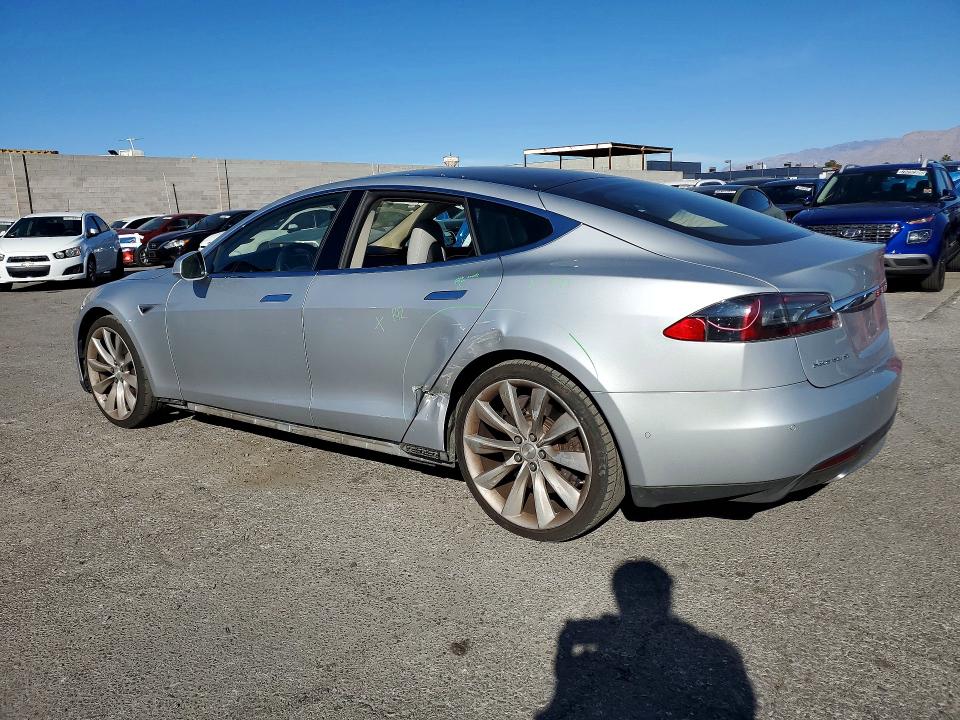 Aukcja sprzedaży 2014 Tesla Model S, vin: 5YJSA1H11EFP56700, numer aukcji: 75414105