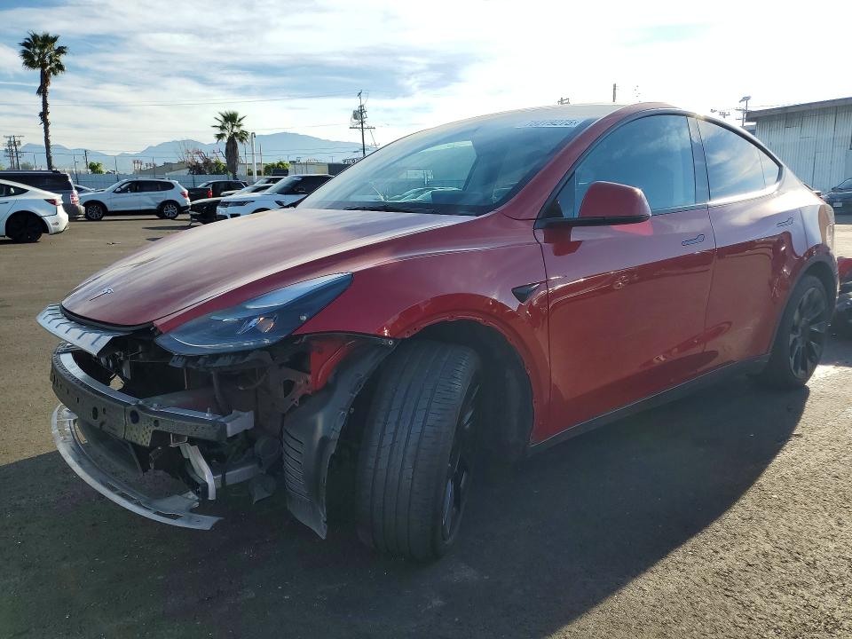Продажа на аукционе авто 2023 Tesla Model Y, vin: 7SAYGAEE5PF830660, номер лота: 78279275