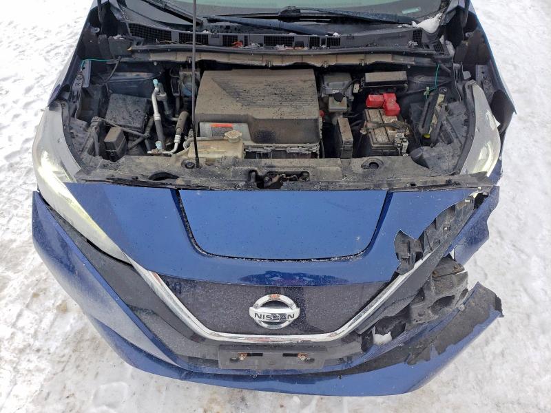 75906625 :رقم المزاد ، 1N4AZ1CP3JC316202 vin ، 2018 Nissan Leaf مزاد بيع