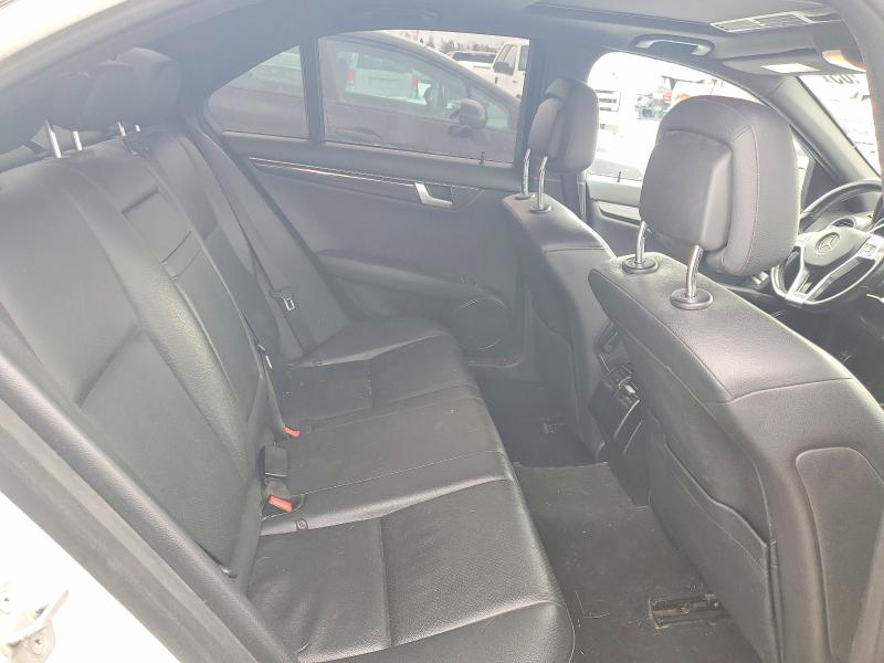 2012 Mercedes-benz C მანქანა იყიდება აუქციონზე, vin: WDDGF8BB3CA638712, აუქციონის ნომერი: 78471205