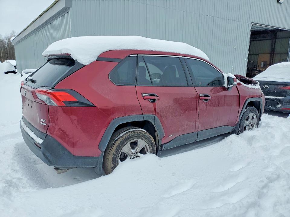 Aukcja sprzedaży 2023 Toyota Rav4, vin: 2T3RWRFV3PW166595, numer aukcji: 76365105