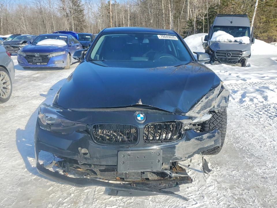 2016 Bmw 320 მანქანა იყიდება აუქციონზე, vin: WBA8E5G53GNT93392, აუქციონის ნომერი: 78645635
