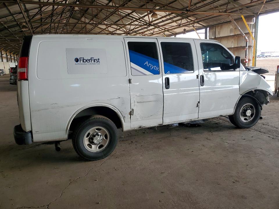 Aukcja sprzedaży 2020 Chev Express 2500, vin: 1GCWGAFG4L1241378, numer aukcji: 76846855
