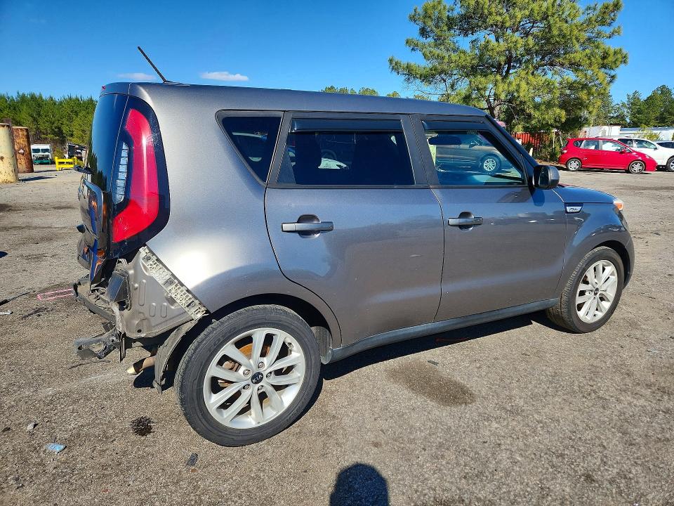 2017 Kia Soul მანქანა იყიდება აუქციონზე, vin: KNDJP3A53H7444407, აუქციონის ნომერი: 47759506