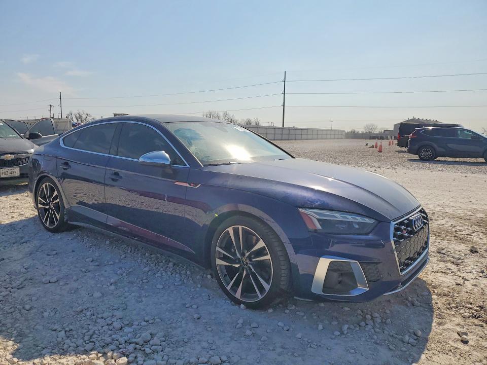 Aukcja sprzedaży 2022 Audi S5, vin: WAUC4CF58NA032327, numer aukcji: 75391515