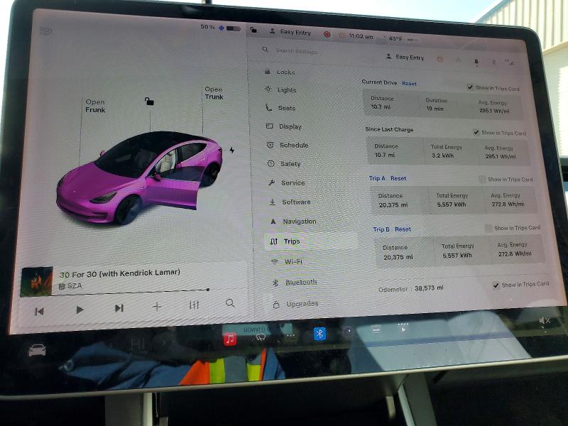 75281495 :رقم المزاد ، 5YJ3E1EA0LF530416 vin ، 2020 Tesla Model 3 مزاد بيع