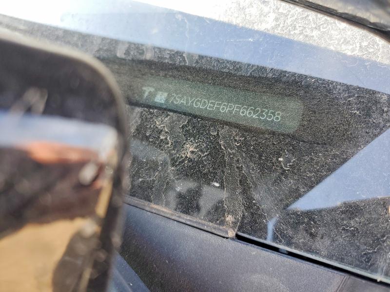 78969575 :رقم المزاد ، 7SAYGDEF6PF662358 vin ، 2023 Tesla Model Y مزاد بيع