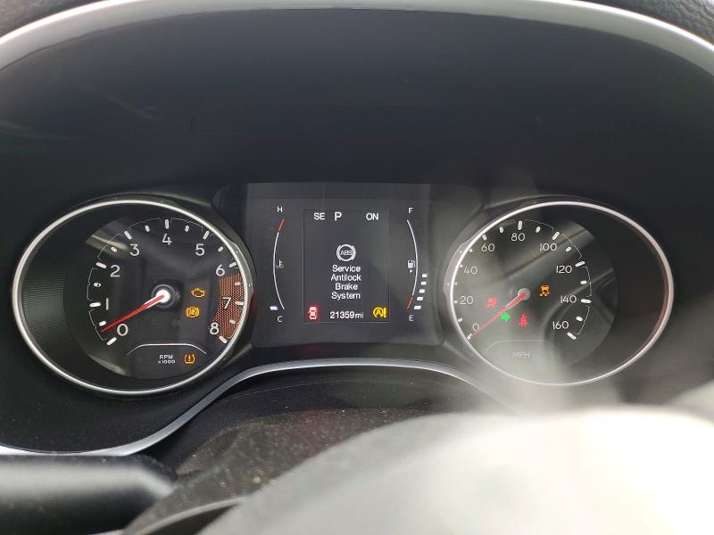 Продажа на аукционе авто 2020 Jeep Compass, vin: 3C4NJDBB3LT157487, номер лота: 78374165