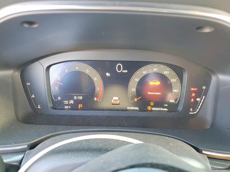 2025 Acura Integra მანქანა იყიდება აუქციონზე, vin: 19UDE4H65SA020844, აუქციონის ნომერი: 77374605