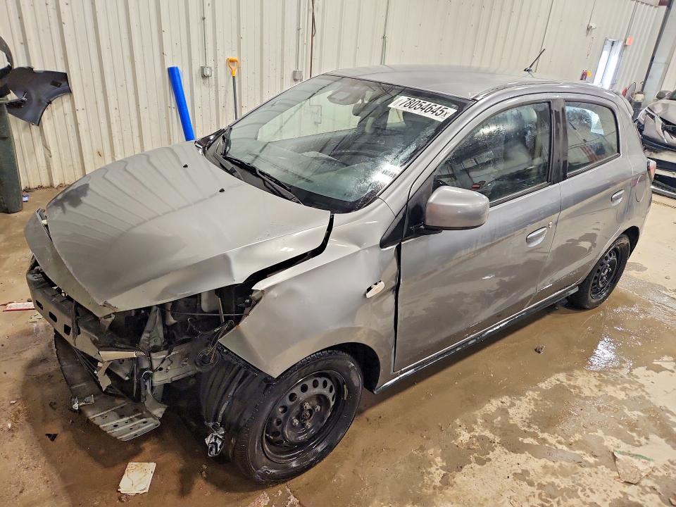 Продаж на аукціоні авто 2021 Mitsubishi Mirage, vin: ML32AUHJ1MH013733, номер лоту: 78054645