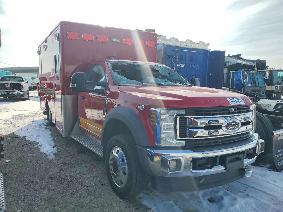 Продаж на аукціоні авто 2019 Ford F550, vin: 1FDUF5HT1KEC16047, номер лоту: 49638986