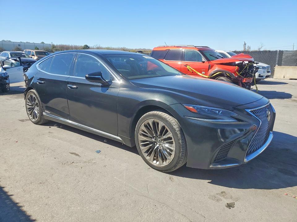 2019 Lexus Ls მანქანა იყიდება აუქციონზე, vin: JTHBY1FF2K5005160, აუქციონის ნომერი: 78069945