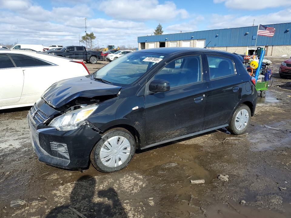 Продаж на аукціоні авто 2021 Mitsubishi Mirage, vin: ML32AUHJ8MH011929, номер лоту: 77097855
