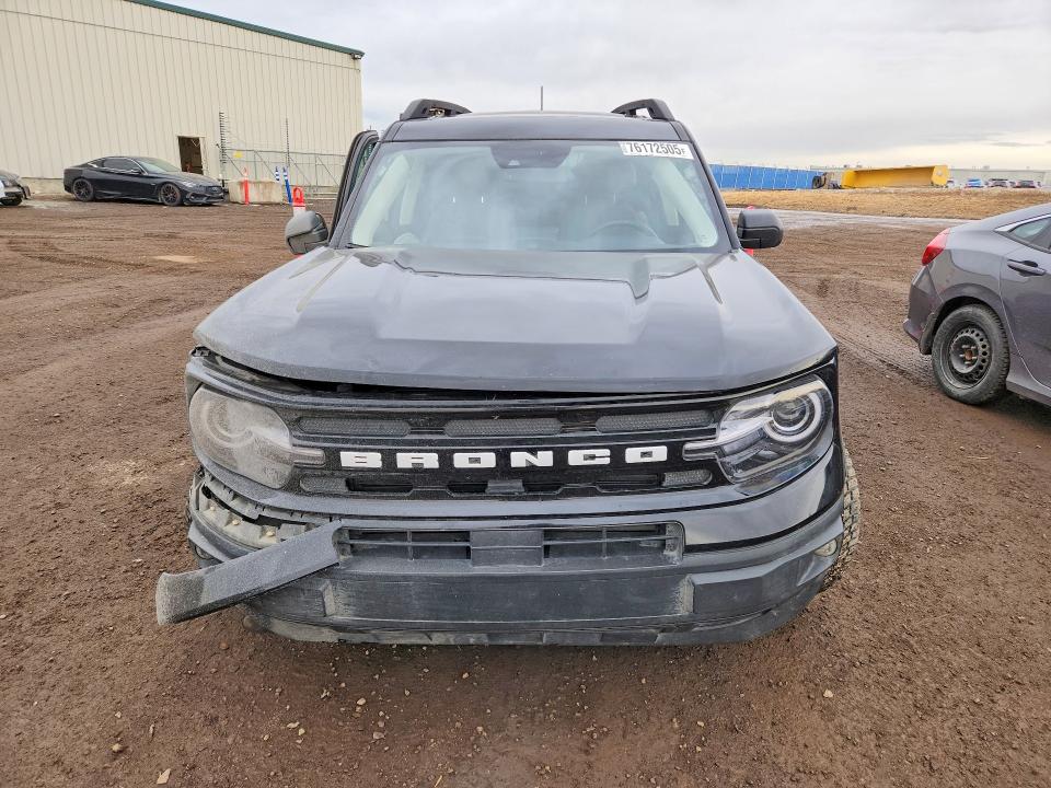 76172505 :رقم المزاد ، 3FMCR9C60NRD73811 vin ، 2022 Ford Bronco Sport مزاد بيع