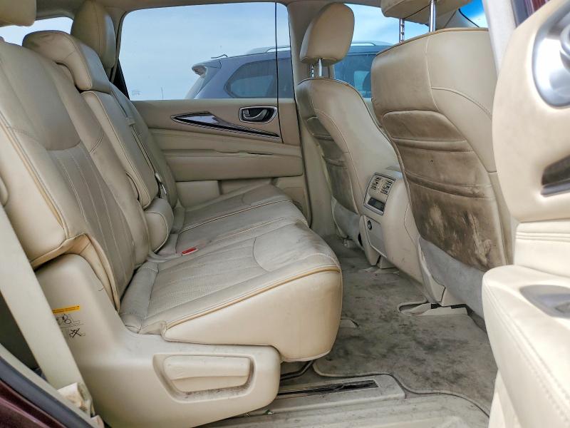 Продажа на аукционе авто 2014 Infiniti Qx60, vin: 5N1AL0MN6EC520545, номер лота: 76613185