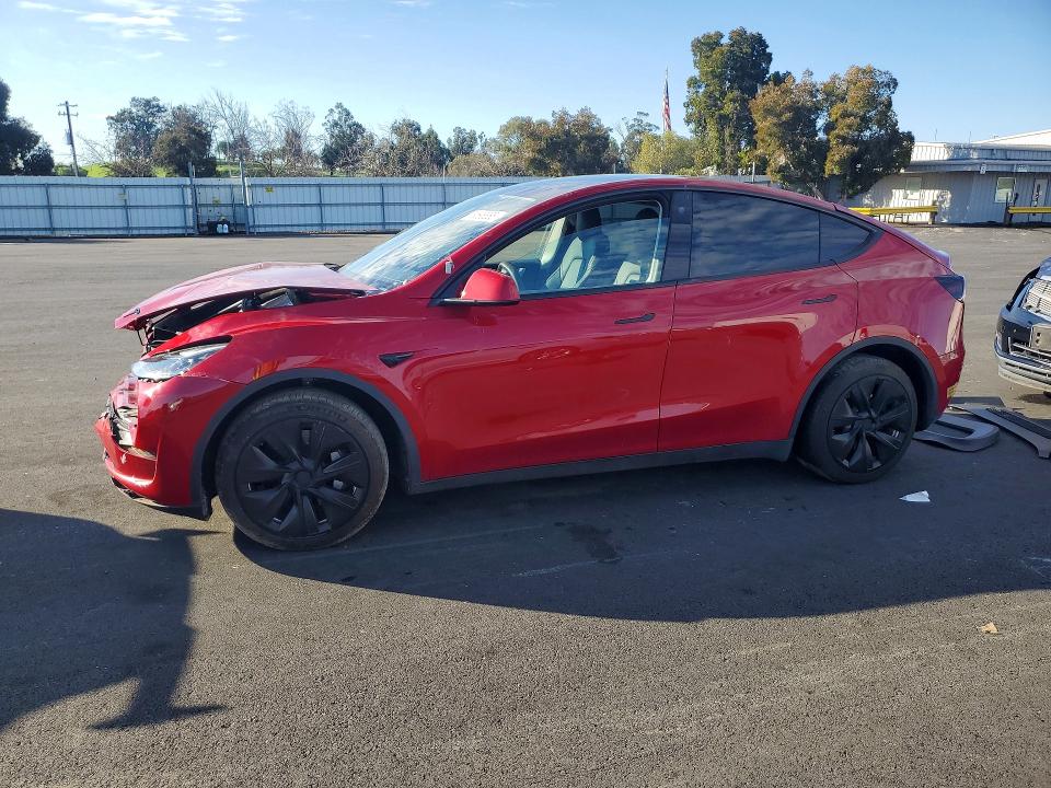 Aukcja sprzedaży 2022 Tesla Model Y, vin: 7SAYGDEE2NF556851, numer aukcji: 79598885