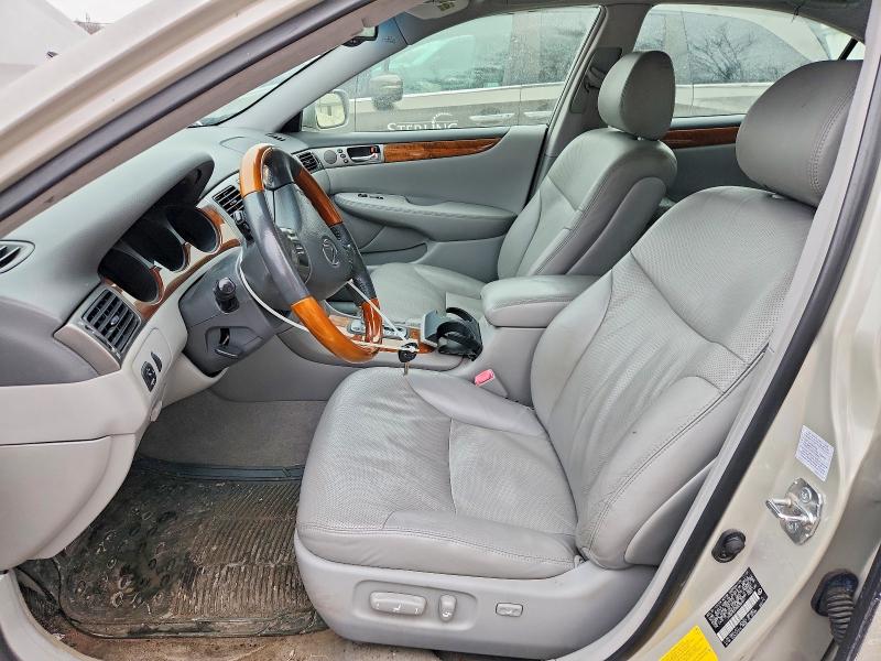 76909955 :رقم المزاد ، JTHBA30G355088457 vin ، 2005 Lexus Es 330 مزاد بيع