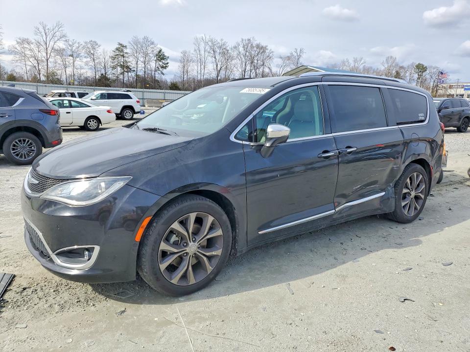 78085195 :رقم المزاد ، 2C4RC1GG8HR504692 vin ، 2017 Chrysler Pacifica مزاد بيع