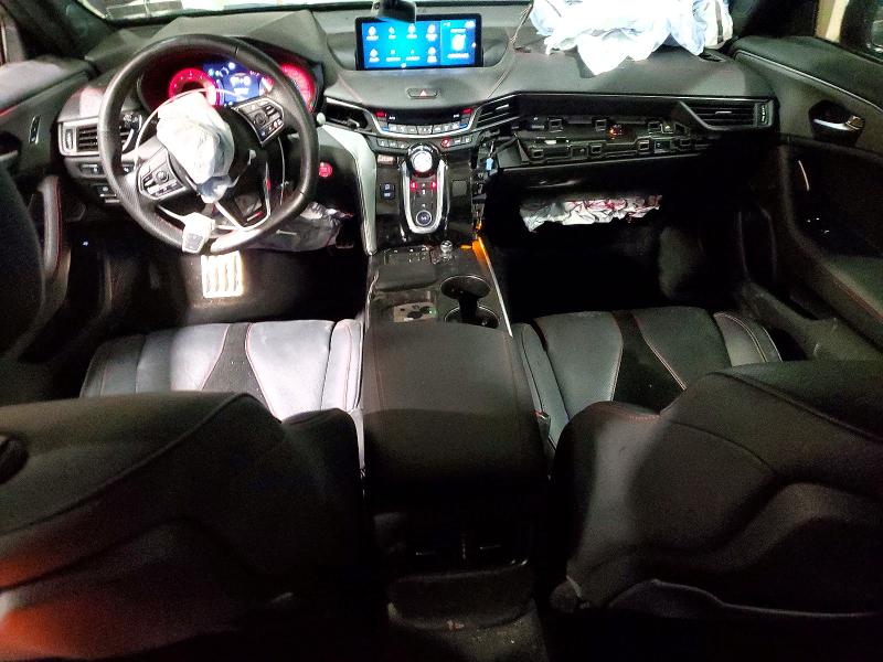 76568425 :رقم المزاد ، 19UUB7F98PA002000 vin ، 2023 Acura Tlx مزاد بيع