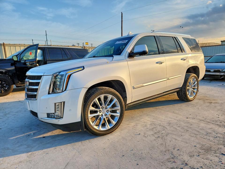 77173945 :رقم المزاد ، 1GYS4CKJ9KR127049 vin ، 2019 Cadillac Escalade P مزاد بيع