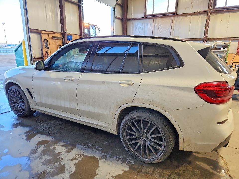 2020 Bmw X3 Xdrive3 მანქანა იყიდება აუქციონზე, vin: 5UXTY5C07LLT32243, აუქციონის ნომერი: 75445675